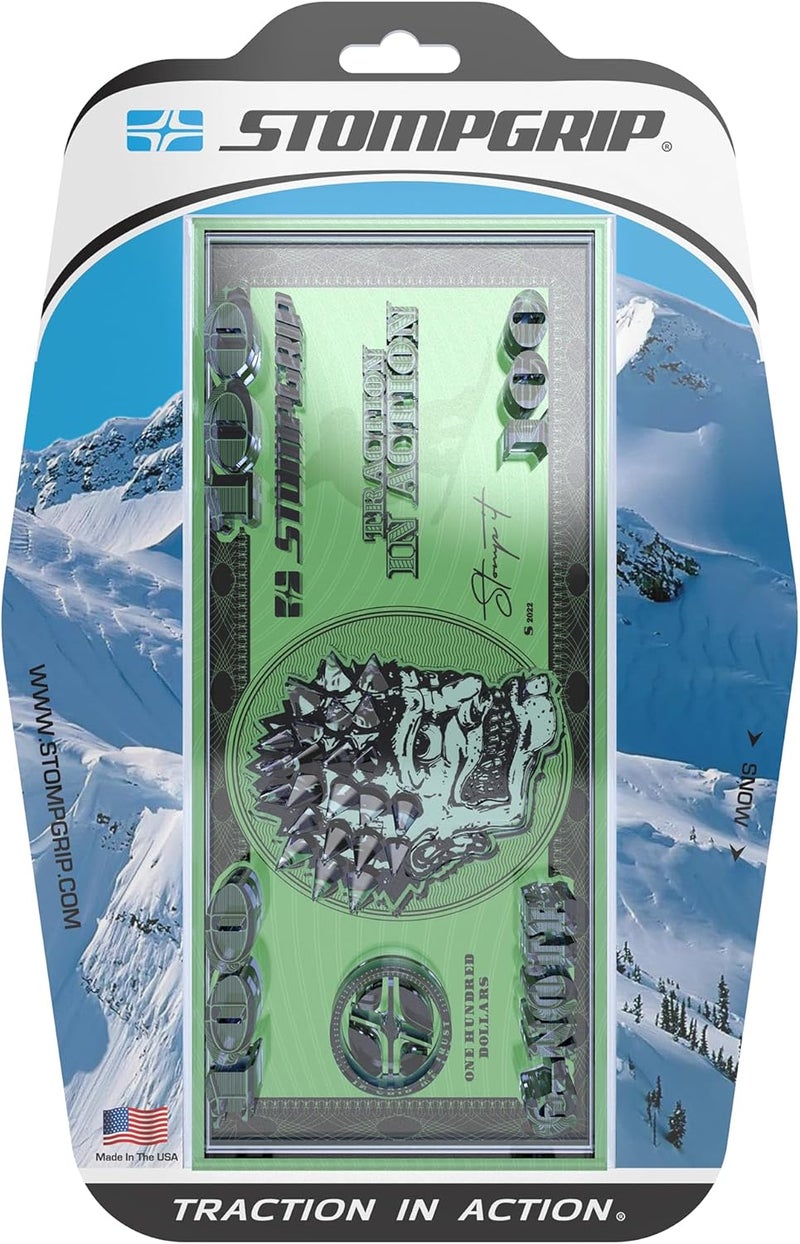Stompgrip Premium Snowboard Stomp Pad | G-Note | Vice Collection | 3D Decal - Image 4